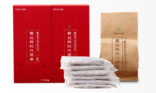 藥食同源代用茶代加工生產-德州健之源