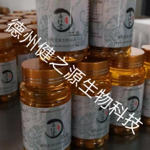 西安復方納豆片代加工案例_德州健之源