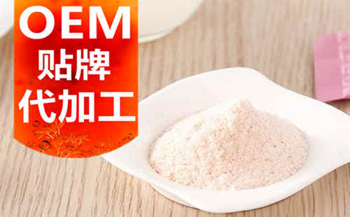 固體飲料代加工廠家-貼牌生產-德州健之源