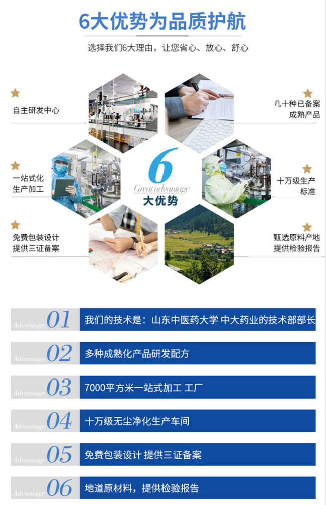 代餐粉代加工廠家-廠家優勢-德州健之源